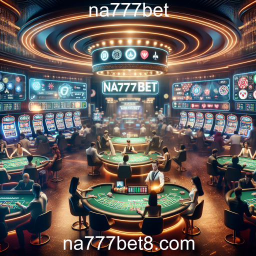 A Experiência de Jogos Ao Vivo na na777bet: Interatividade e Emoção em Tempo Real